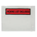 Packing List Envelope, 4-1/2" x 5-1/2", Backloading Style - (1000/case)