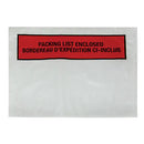 Packing List Envelope, 7" x 5-1/2", Backloading Style - (1000/case)