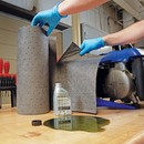 Tapis absorbant PIG® rouleau léger 15" x 50' (6/cs)