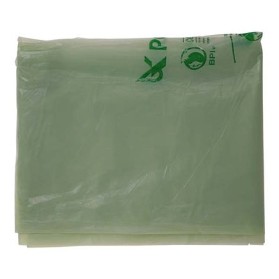 Ecovio® Compostable Garbage Bags 26" x 36" (200/cs)