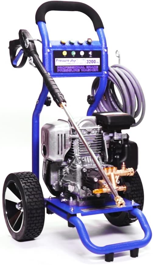 Pressure-Pro® PP3225H Nettoyeur haute pression à eau froide et gaz laser
