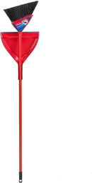 Balai d'angle d'intérieur Oskar avec pelle à poussière 10"