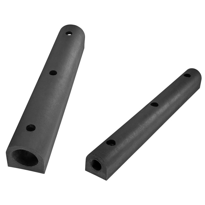 Extruded Rubber Dock Fenders 4.5" x 12" x 3.75"