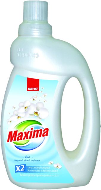 Détergent à lessive liquide Maxima Plus sans phosphate (4 L)
