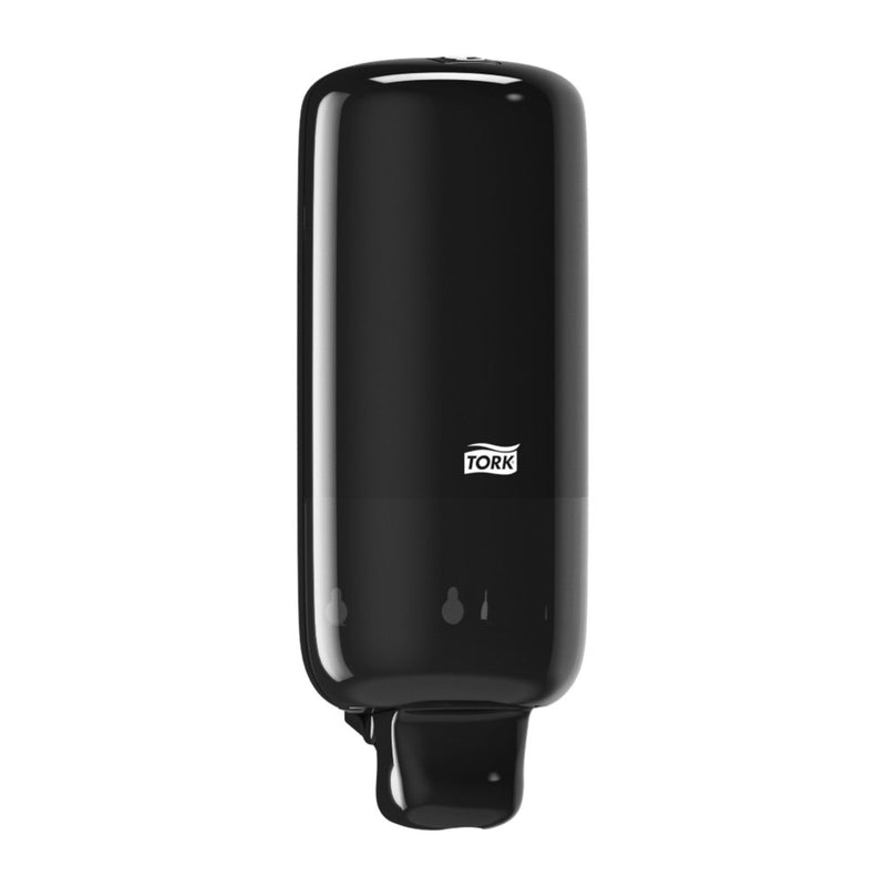 571508 S4 Manual Foam Hand Soap Dispenser - Black