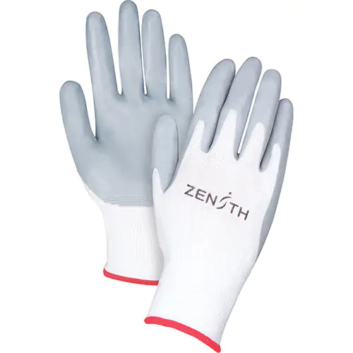 Lightweight Gloves Foam Nitrile Coating 13 Gauge - 7/Small