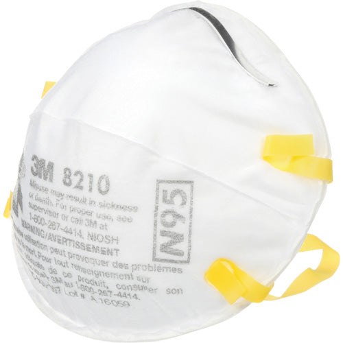 8210 N95 Particulate Respirators (20-Pack)