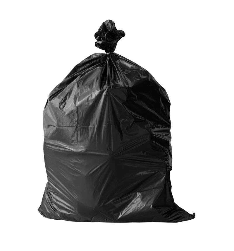 Garbage Bags 22" x 24" Black - Regular (500/cs)
