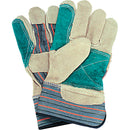 Standard Quality Double Palm Split Cowhide Fitters Gloves