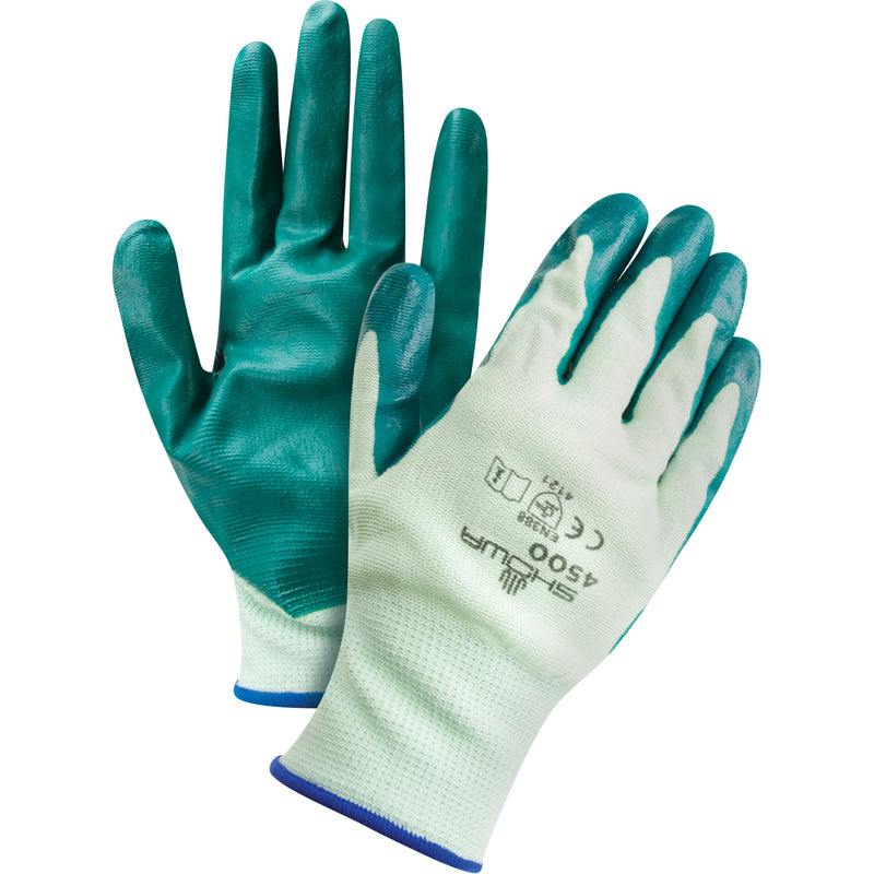 4500-07 Nitri-Flex Lite® Gloves - Small/7