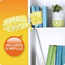 Ensemble de dépoussiérage robuste Swiffer® 1 manche + 4 recharges