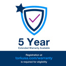 571508 S4 Manual Foam Hand Soap Dispenser - Black