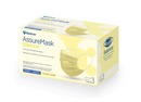 AssureMask Balance™ Procedure Earloop Face Masks - Yellow, ASTM Level 3 (50/box)